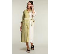 River Woods Long Green Tie & Dye Dress Talla: 36 | Vestidos Midi Outlet | Mujer | Verde