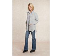 River Woods Long V-neck Jersey Cardigan Applied Pockets Grey Talla: XS | Cárdigan Outlet | Mujer | Gris