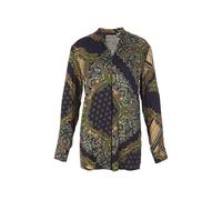 River Woods Long Viscose Shirt Blue Talla: 36 | Camisas Outlet | Mujer | Azul