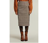 River Woods Multi Checked Midi Skirt Talla: M | Faldas Midi Outlet | Mujer