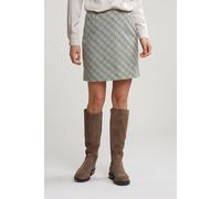 River Woods Multi Checked Short Skirt Talla: 34 | Mini Faldas Outlet | Mujer