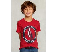 River Woods Normal Fit Basic T-shirt Bloody Mary Mel Red Talla: 08 | Camisetas Outlet | kids | Rojo