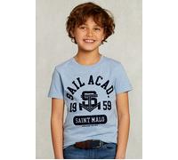 River Woods Normal Fit Basic T-shirt Dark Victoria Mix Blue Talla: 08 | Camisetas Outlet | kids | Azul