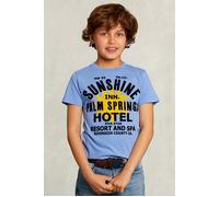 River Woods Normal Fit Basic T-shirt Nile Blue Talla: 08 | Camisetas Outlet | kids | Azul