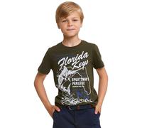 River Woods Normal Fit Basic T-shirt Short Sleeves Forest Mix Talla: 4 | Camisetas Outlet | kids