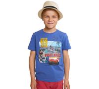 River Woods Normal Fit Basic T-shirt Short Sleeves Hamptons Blue Mix Talla: 4 | Camisetas Outlet | kids | Azul