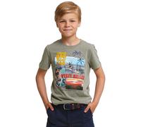 River Woods Normal Fit Basic T-shirt Short Sleeves Safari Mix Talla: 4 | Camisetas Outlet | kids