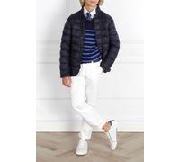 River Woods Nylon Communion Quilted Blazer Blue Talla: 08 | Chaquetas Outlet | Unisex | Azul