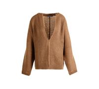 River Woods Orange Crew Neck Cardigan Talla: S/M | Cárdigan Outlet | Mujer | Naranja