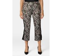 River Woods Pants Side Slit Green Talla: 38 | Pantalones Rectos Outlet | Mujer | Verde
