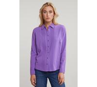 River Woods Purple Classic T-shirt Long Sleeves Talla: S | Blusas Outlet | Mujer