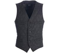 River Woods Quited Fully Lined Gilet Grey Talla: 50 | Chaquetas Outlet | Hombre | Gris