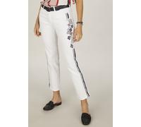 River Woods Regular Waist Straight Cropped Talla: W25 | Pantalones Rectos Outlet | Mujer