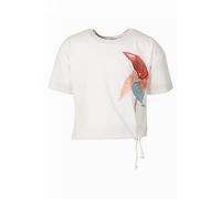 River Woods Rg20s-c5148_b-357a_wh White Talla: 4 | Camisetas Outlet | kids | Blanco