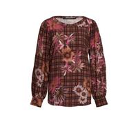 River Woods Round Neck Balloon Slv Shirt Brown Talla: 34 | Blusas Outlet | Mujer | Marrón