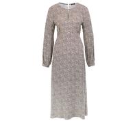 River Woods Round Neck Dress Sideslit Multi Talla: 36 | Vestidos Midi Outlet | Mujer