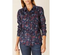 River Woods Shirt With Chest Pockets In Blue Talla: 34 | Blusas Outlet | Mujer | Azul