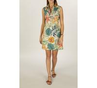 River Woods Sleevless Cotton Dress In Beige Talla: 36 | Blusón Outlet | Mujer | Marrón