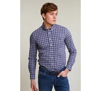 River Woods Slim Fit Checked Shirt Multi Talla: 3XL | Camisas Casuales Outlet | Hombre