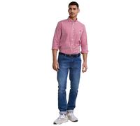River Woods Slim Fit Checked Shirt Red/white Talla: 3XL | Camisas de Trabajo Outlet | Hombre | Rojo