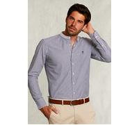 River Woods Slim Fit Striped Henley Shirt Talla: L | Camisas Casuales Outlet | Hombre