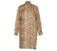 River Woods Smock Collar Short Ls Dress Brown Talla: 36 | Blusón Outlet | Mujer | Marrón