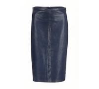 River Woods The Skirt Piped Pkt Blue Talla: 34 | Faldas de Cuero Outlet | Mujer | Azul