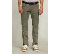 River Woods Tight Fit Basic 5-pocket Pants Savanna Khaki Talla: 30 | Pantalones Sastre Outlet | Hombre | Marrón