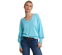 River Woods Turquoise V-neck Sweater Long Sleeves Talla: XXL | Sudaderas con Capucha Outlet | Mujer