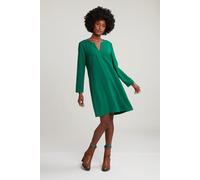 River Woods V-neck Dress Long Sleeves Green Talla: 36 | Mini Vestidos Outlet | Mujer | Verde