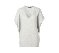 River Woods V-neck Poncho Grey Talla: 06 | Outlet | Mujer | Gris