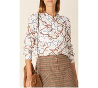 River Woods White Shirt With Chest Pockets Talla: 36 | Camisas Outlet | Mujer | Blanco