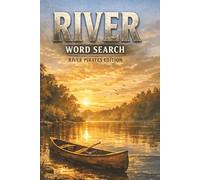 RIVER WORD SEARCH: A Calm Outdoor Word Search Book Inspired by Waterways and Quiet Adventure