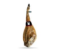 Rivera - Jamón de Bellota 100% Ibérico - Curación de 36 meses - Calidad Gourmet - Jamón de Pata Negra - Peso pieza entera de 8 a 8,5 kgs - Jamones Ibéricos