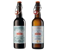 Rivera - Pack Vermut Rojo y Blanco, 2 Botellas x 75 cl