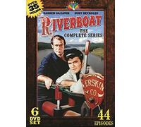 Riverboat: The Complete Series - 44 Episodes! by Shout! Factory / Timeless Media by n/a