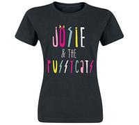 Riverdale - Fitted T-Shirt (Women-M) Josie (White)