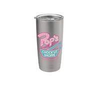 Riverdale Pops Chock'Lit Shoppe Vaso térmico de acero inoxidable de doble pared