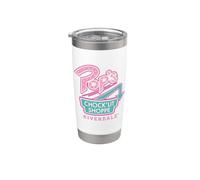 Riverdale Pops Chock'Lit Shoppe Vaso térmico de acero inoxidable de doble pared