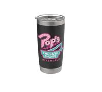 Riverdale Pops Chock'Lit Shoppe Vaso térmico de acero inoxidable de doble pared
