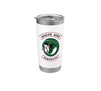 Riverdale South Side Serpents Vaso térmico de acero inoxidable de doble pared