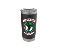 Riverdale South Side Serpents Vaso térmico de acero inoxidable de doble pared