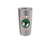 Riverdale South Side Serpents Vaso térmico de acero inoxidable de doble pared