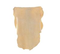 Riverlake - Paño de limpieza de gamuza natural para coche, piel de ciervo auténtica, toalla de secado para lavado de coche, súper absorbente, 3 tamaños disponibles. (M: 18 x 25 pulgadas, 1 paquete)