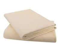 Riverlake - Paño de limpieza de gamuza natural para coche, piel de ciervo auténtica, toalla de secado para lavado de coche, súper absorbente, 3 tamaños disponibles. (S: 20 x 12 pulgadas, paquete de 2)