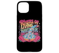 Rivers of Living Water Tipografía Creativa Carcasa para iPhone 15 Plus