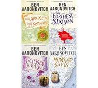 Rivers of London Novella Collection 4 Books Set By Ben Aaronovitch (What Abigail Did That Summer, The Furthest Station, The October Man, Winter's Gifts)