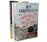 Rivers of London Series 3 Books Collection Set By Ben Aaronovitch (Amongst Our Weapons, Winter's Gifts & The Masquerades of Spring)