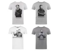 Riverso Camiseta Cuello Redondo Hombre RIVHarald 4er Pack Algodón Verano Nuevo