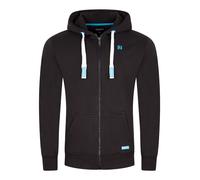 Riverso Chaqueta Sudadera Hombre Capucha Cremallera Regular Fit Rivnoah con